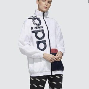 Blokecore gorpcore nostalgia earthy artisanal adidas Track JACKET Women’s XS